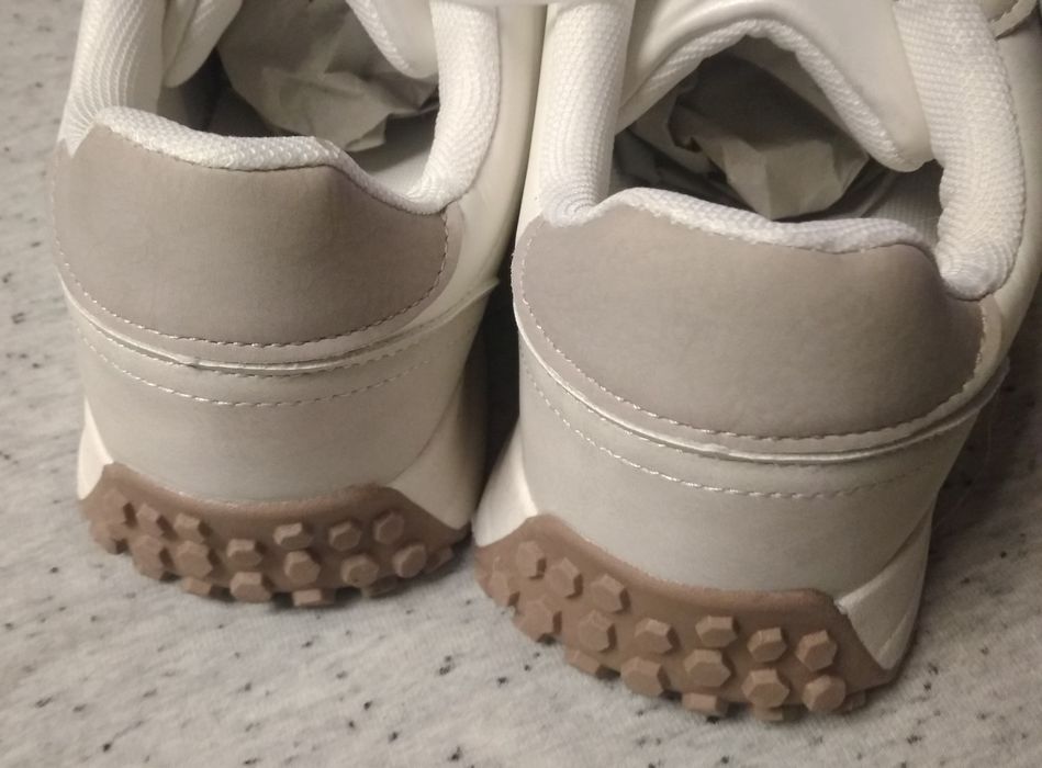 NOWE buty sportowe sneakersy adidasy damskie 39