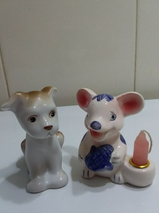 Статуэтки времён ссср