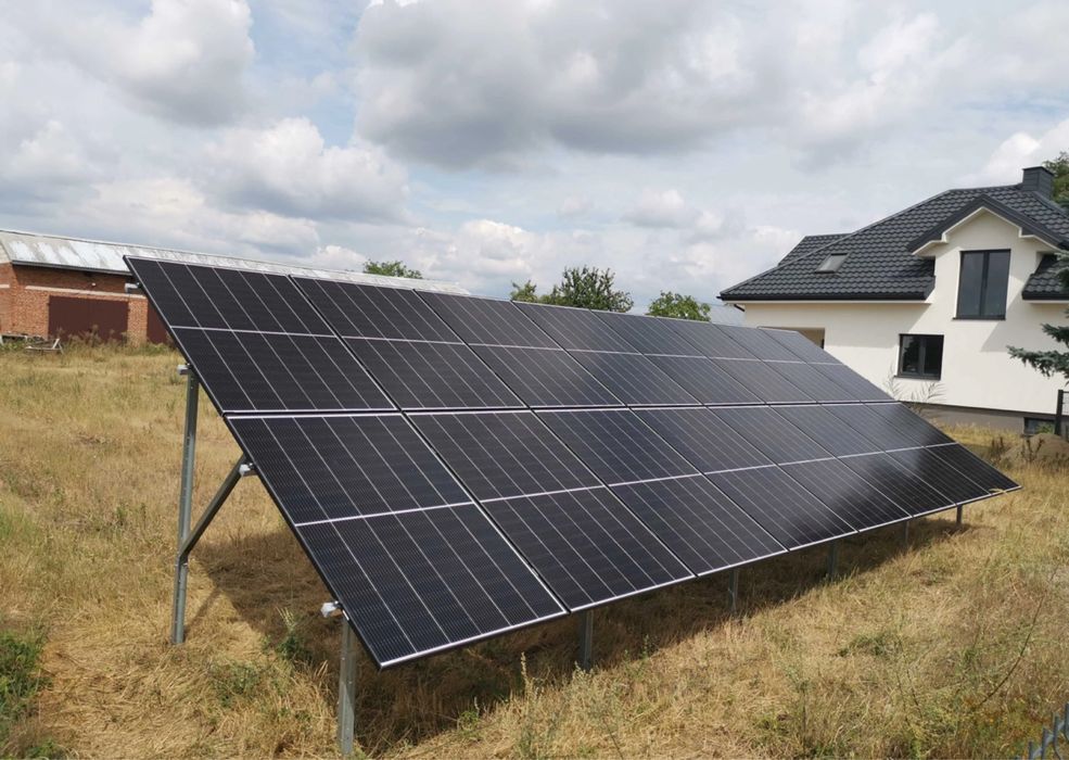 Телефонуйте! Встановлення сонячних панелей. Сонячна електростанція