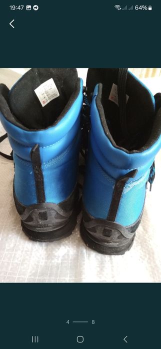 Ботинки  мужские  The North Face р ,43