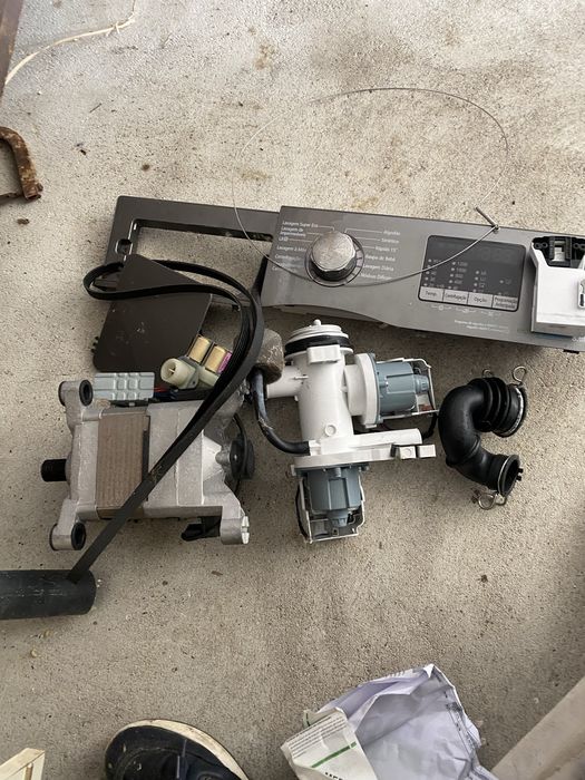 Maquina de lavar samsung peças