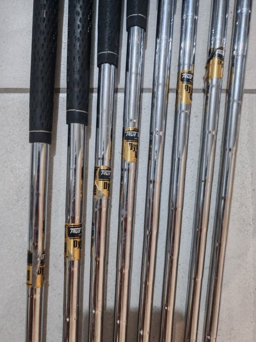 Conjunto ferros Mizuno MP H5 3-9 Pw