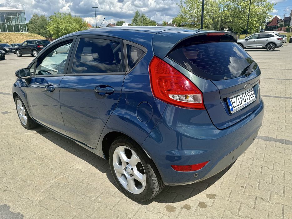 Ford Fiesta 1.2 benzynka Super stan