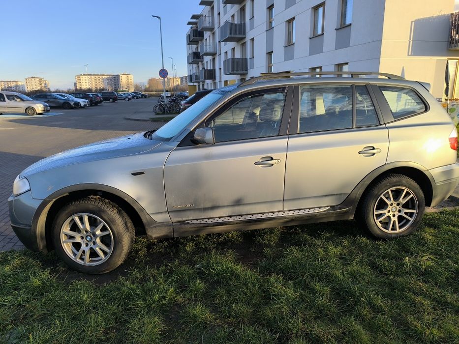 Sprzedam auto BMW X3, 2.0,2009r, diesel,