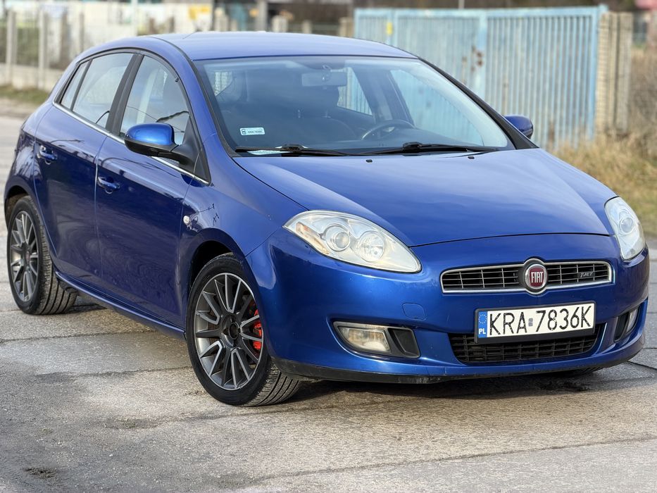 Fiat Bravo 2 / 2007 / 1.4 + LPG / Długie opłaty / Drugi komplet kół /