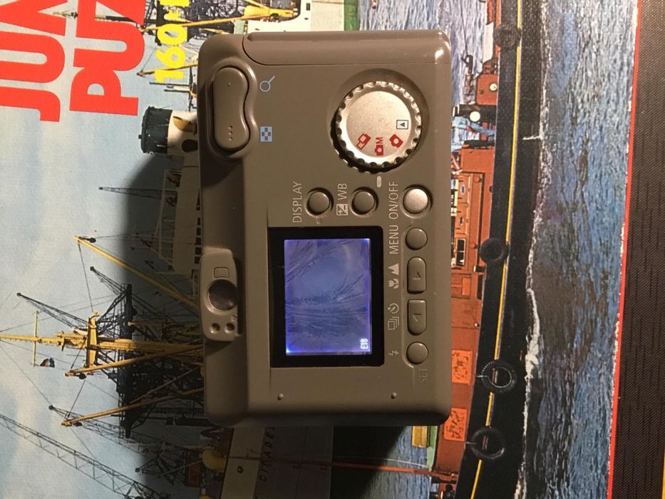 Цифровий фотоапарат Canon PoverShot A20.Відновлення.