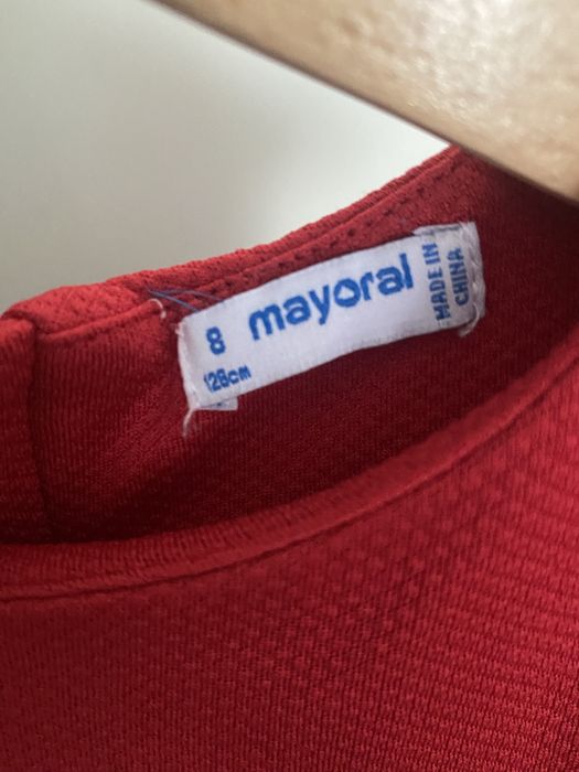 Vestido Mayoral 8 anos