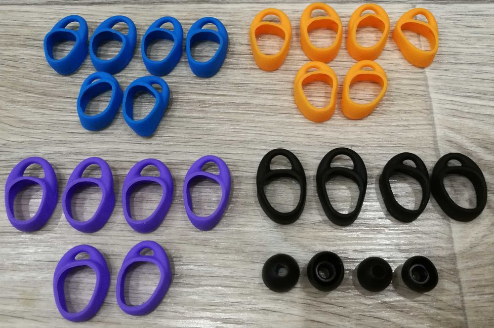 Силіконові тримачі для навушників