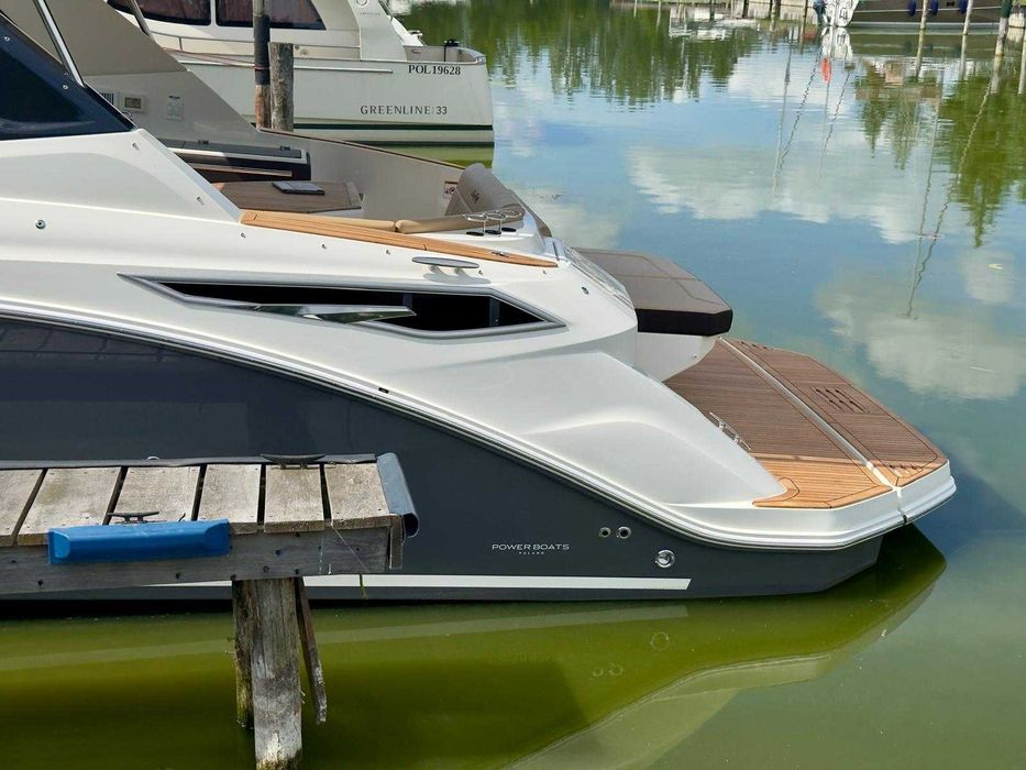 SEA RAY 320 SUNDANCER COUPE, STAN IDEALNY, 50 MTH, I WŁAŚCICIEL, F-RA VAT!