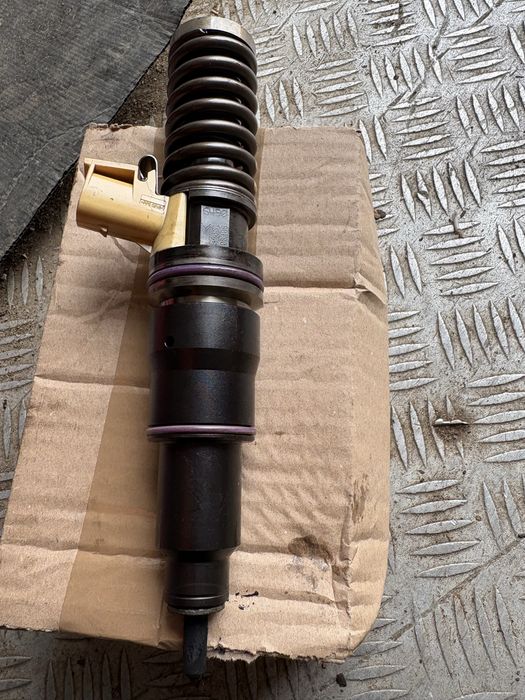 Wtryski volvo fh euro 5