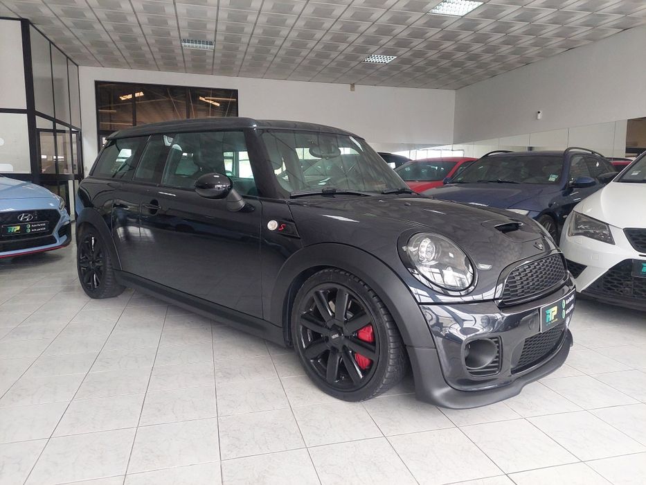 Mini Clubman John Cooper Works 1.6 Turbo 211Cv, Full-black