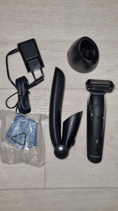 Тример для бороды, тела. Silver Crest.