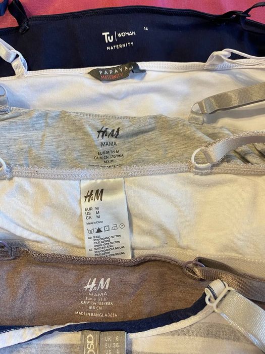 Майки для годування / майки для кормления Н&М і не тільки