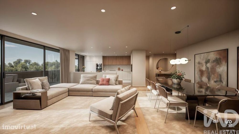 Apartamento T3 em Areosa de 197,00 m2