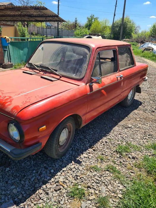 Автомобиль ЗАЗ  968