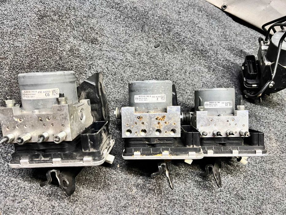 Mazda cx5 Kf Блок Помпа ABS Kdra437a0 Абс Трубки гальмівна 22-25