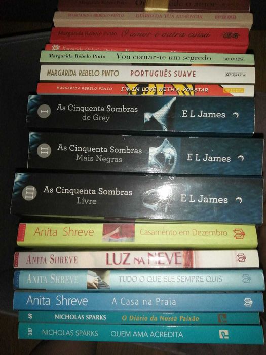 Ler faz bem! Livros em excelente estado