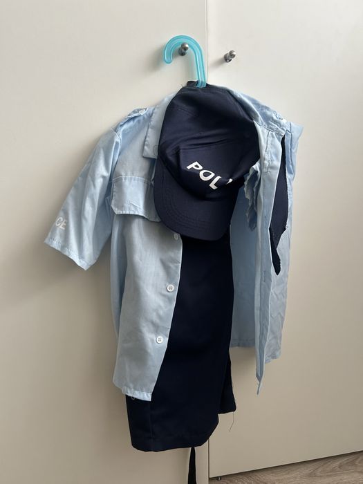 Strój Policjant 7-8