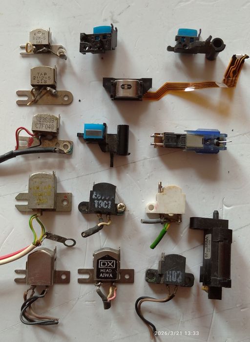 Стирающие и записывающие б/у