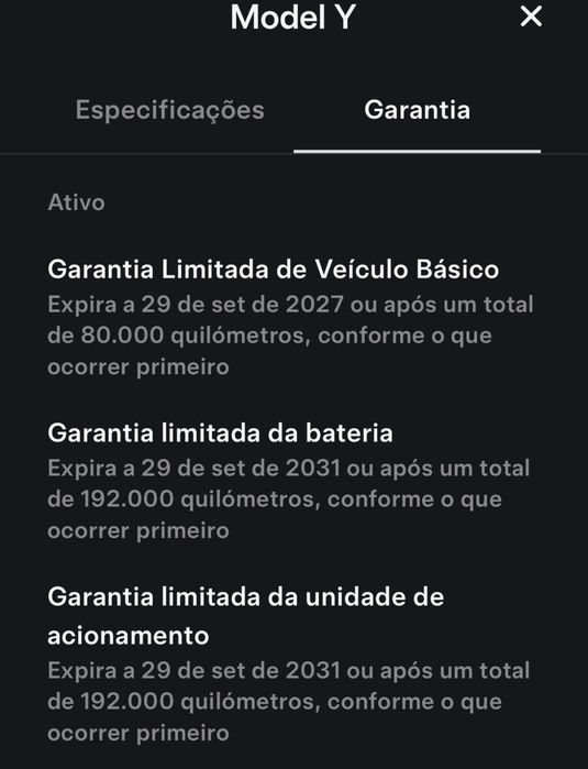 Tesla Model Y - Set 2023  - 14.161 Km