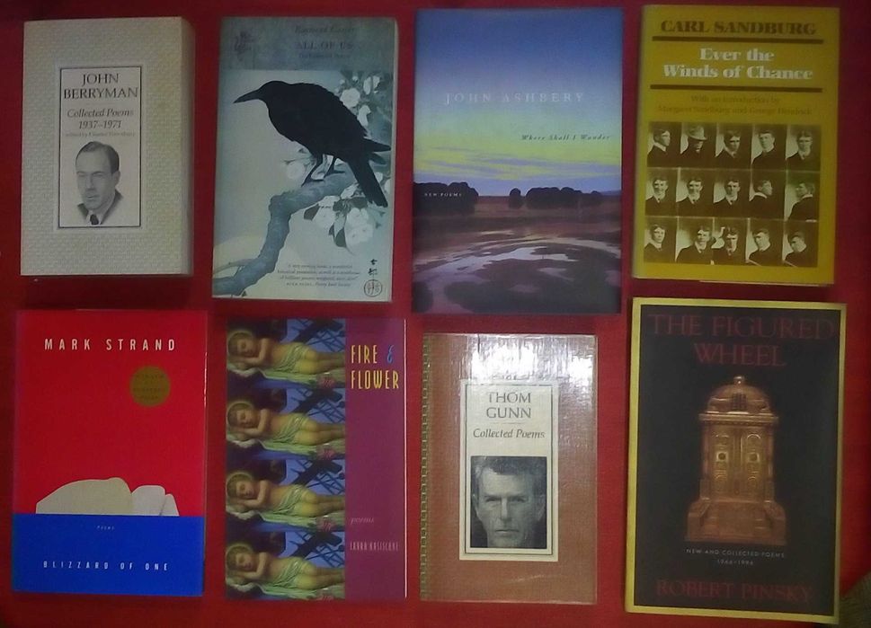 Poesia inglesa e norte-americana