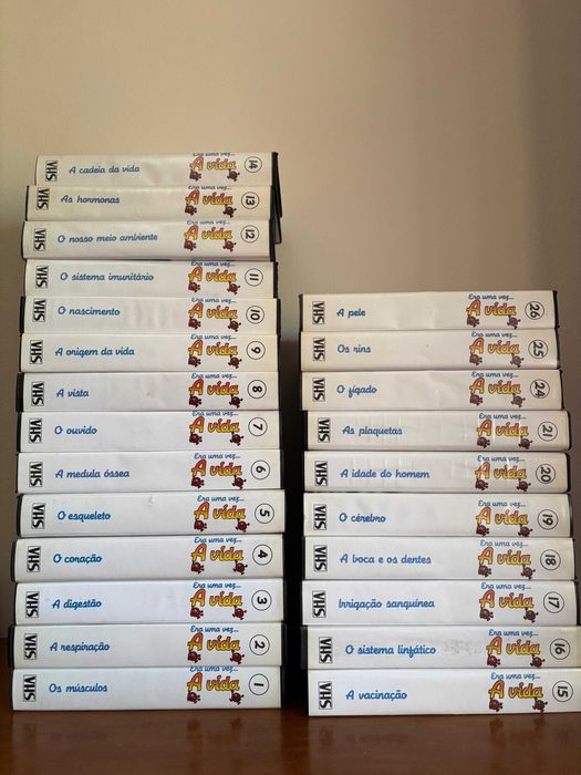 Cassette Collection: Once Upon a Time, There Was Life64740410306945120