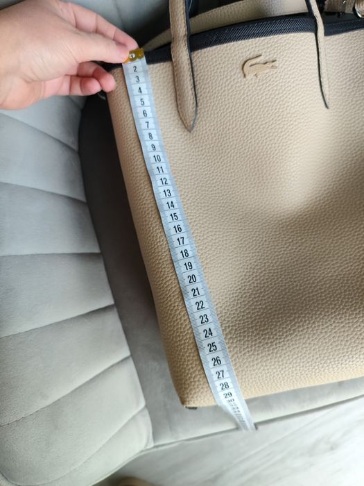 Lacoste torebka dwustronna NF2991AA stan idealny