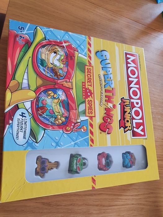 Super things monopoly junior