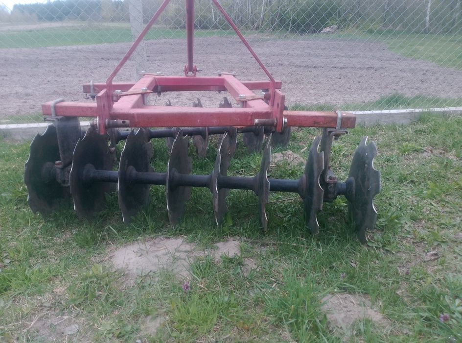 Продам діскову борону.1.40