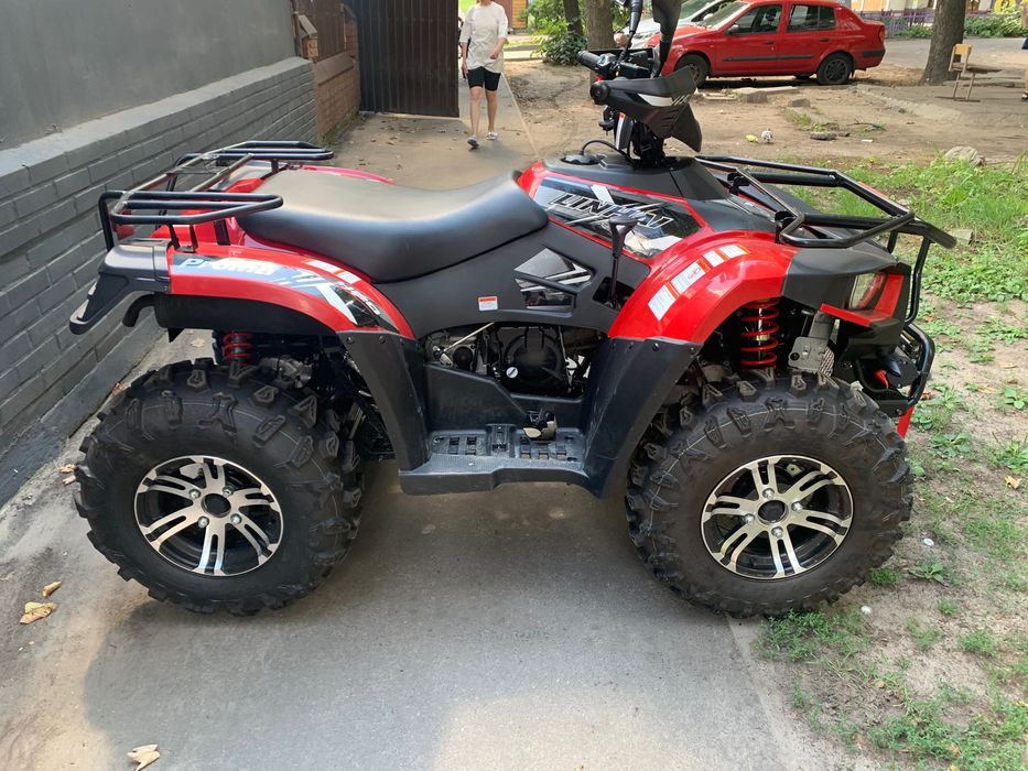 Linhai 420 promax