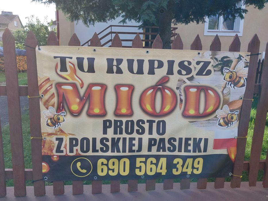Miodek nektarowy rzepak, facelia