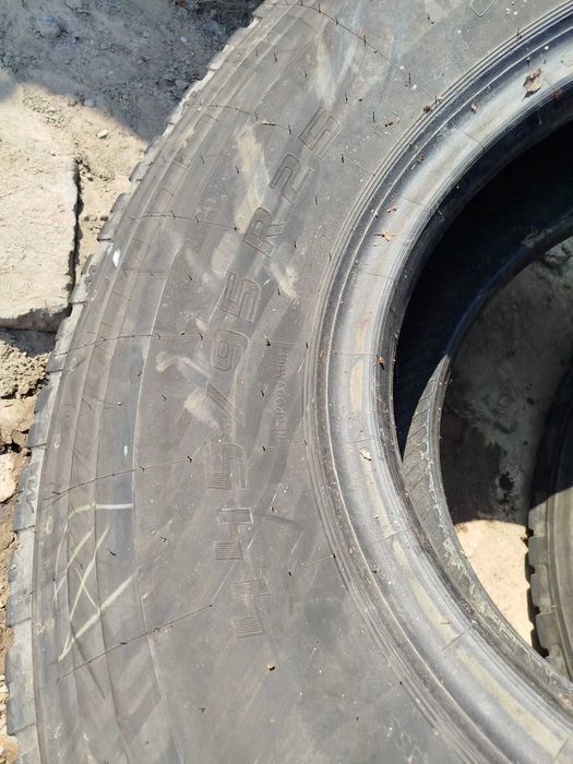 Opony przemysłowe 445/95R25 Mitas Radial dźwig Liebherr Xmcg
