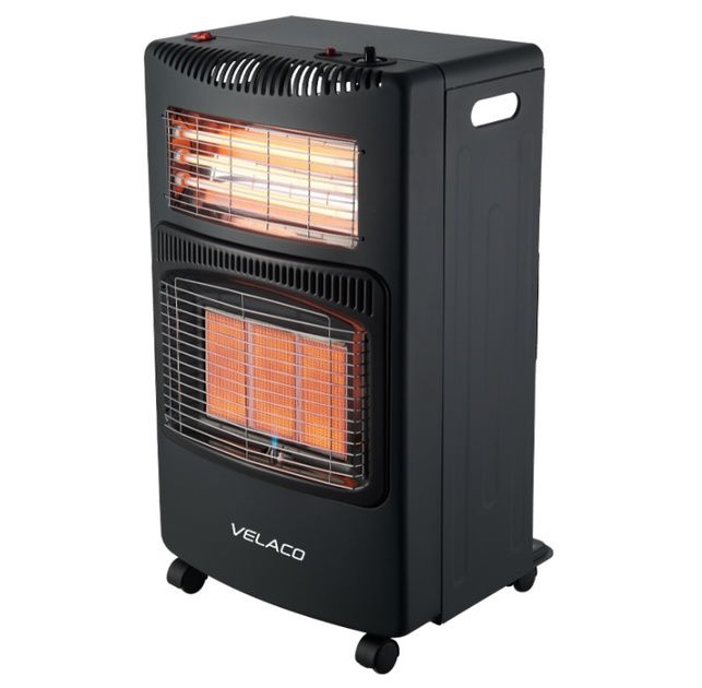 Газово-електричний обігрівач Velaco Eco-Duo. В наявності!