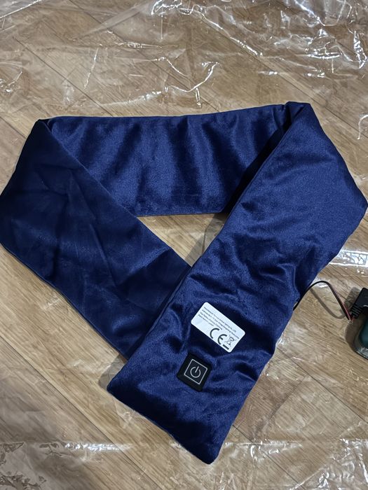 Шарф з підігрівом від usb