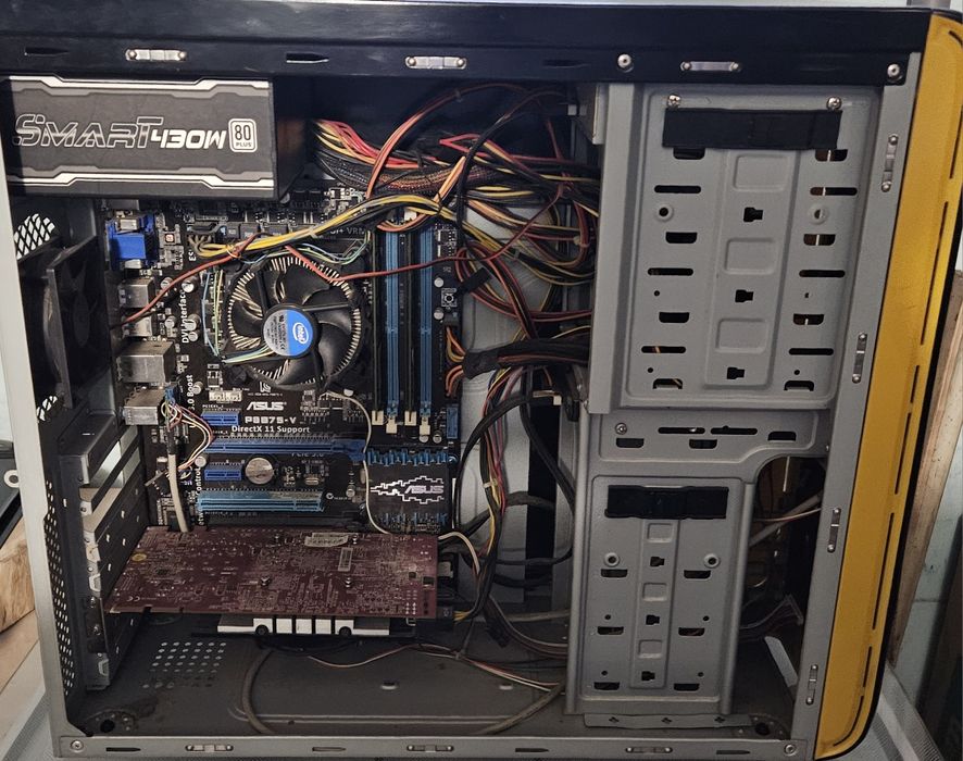 Monitor LG oraz komuter Asus