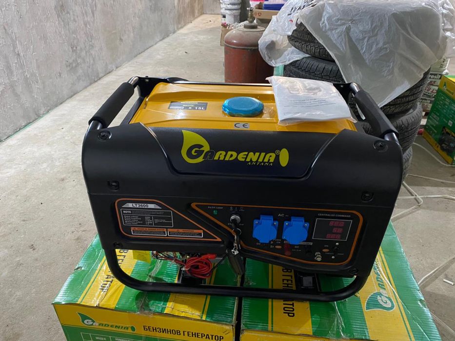 Генератор Gardenia 2,8 на пульті