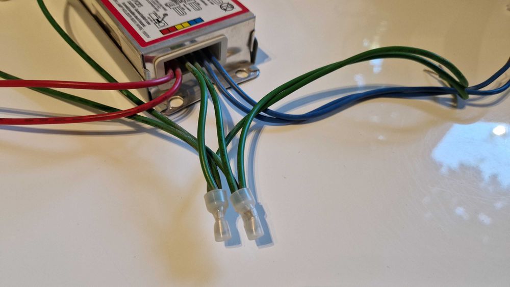 sterownik do świetlówki 2G11, model ANRON CSD-C24PBX