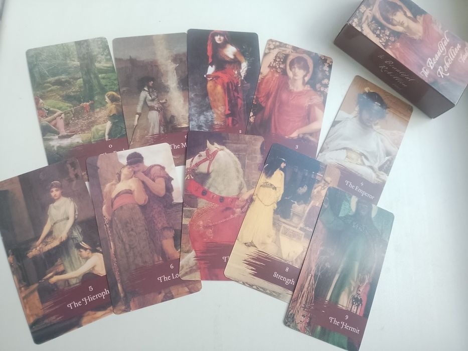Rebellion tarot.