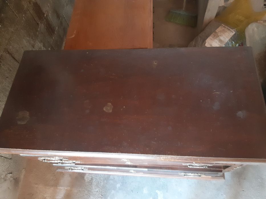 Cómoda - cama vintage