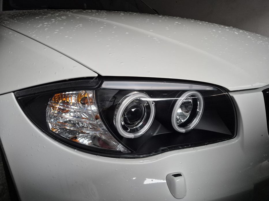 FARÓIS BMW E81 E87 E82 E88442633118937272321