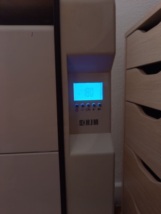 Aquecedor emissor térmico