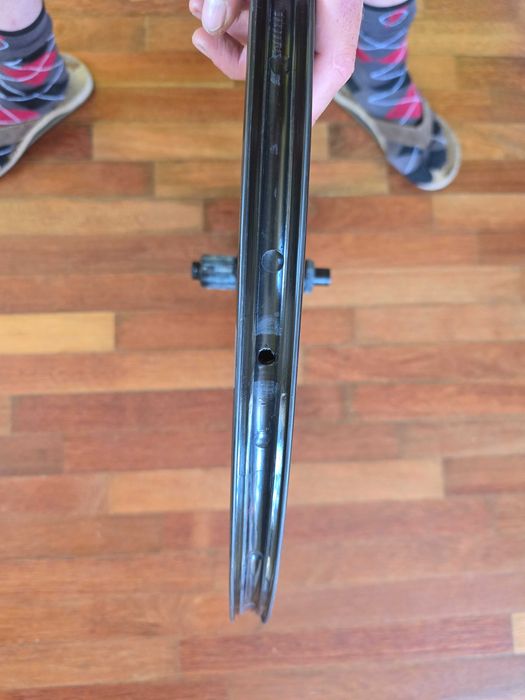 Szosowe Koła Karbonowe/Carbonowe Veloman Palladium 33 - Shimano Road/Bianchi Infinito