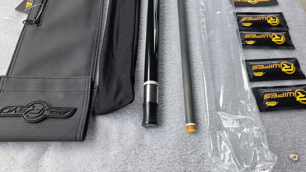 Nowy kij Predator 9k-3 REVO 12.4 Uni-Loc