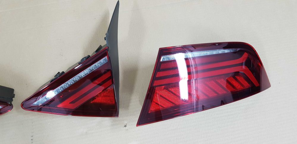 lampy tył komplet matrix dynamic audi A7 S7 RS7 C7 lift