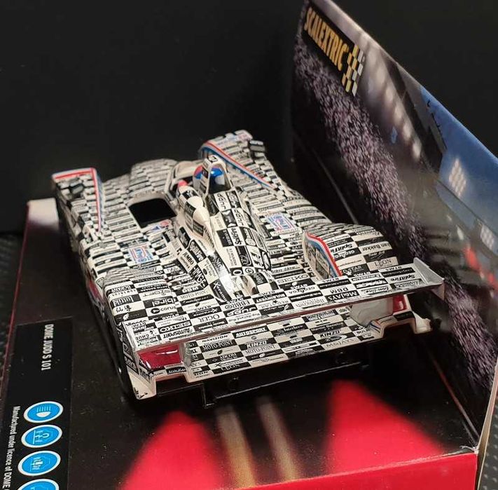 SCALEXTRIC - Carro Slot Dome Judd S101