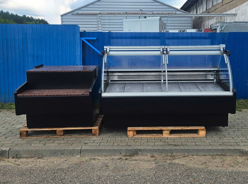 Witryna Lada chłodnicza Igloo Santiago 2.1S 200 cm + Lada sprzedażowa