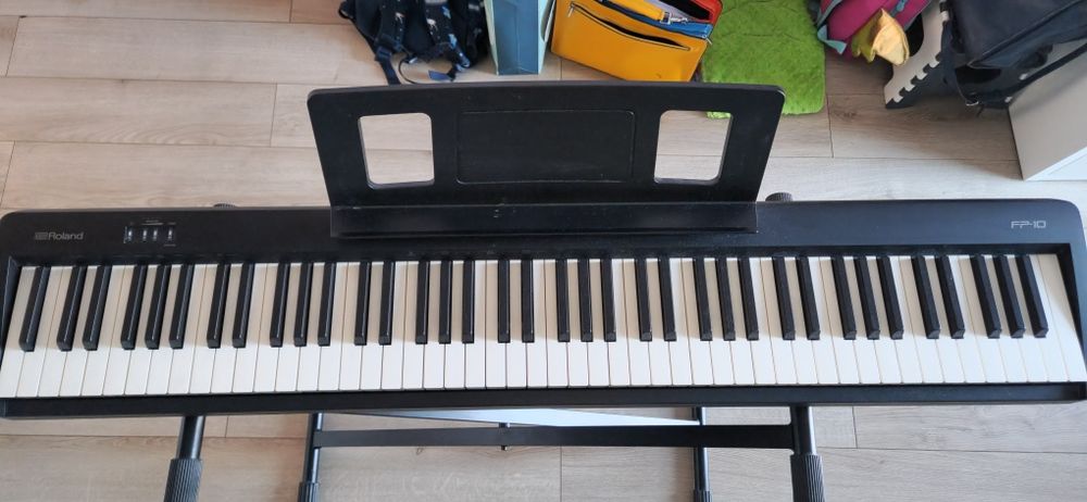 Pianino  dynamiczne Roland