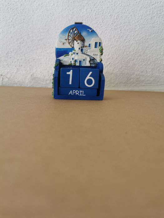 Calendário     -