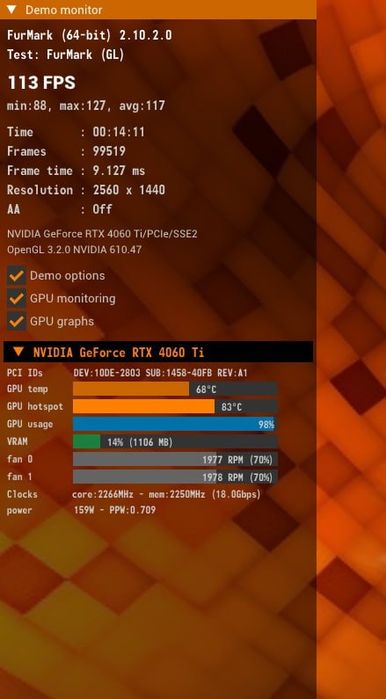 NVIDIA RTX 4060 TI 8g Eagle
