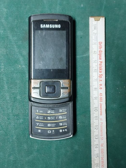 Самсунг Samsung слайдер робочий мобільний телефон ТРУБКА